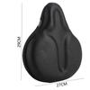 Bicycle saddle cover, super thick, no pain in the butt,
