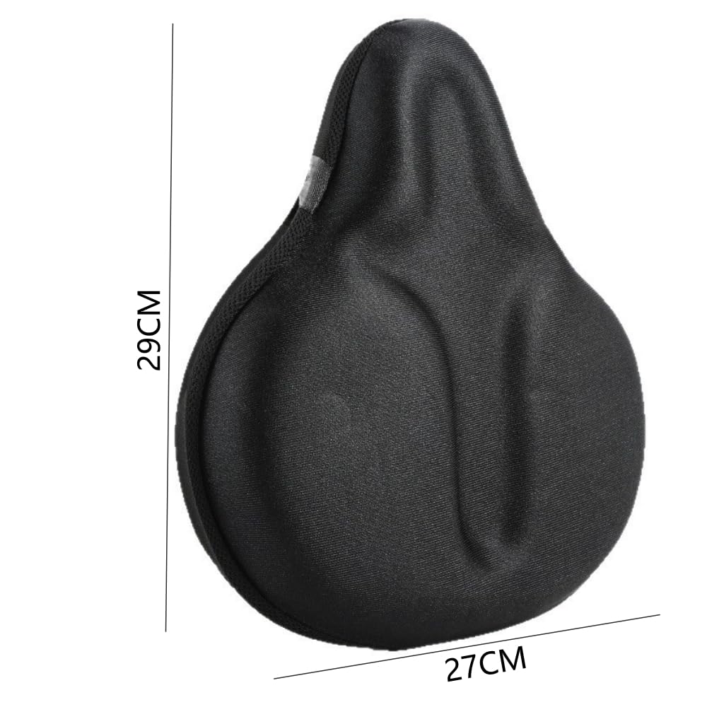 Bicycle saddle cover, super thick, no pain in the butt,