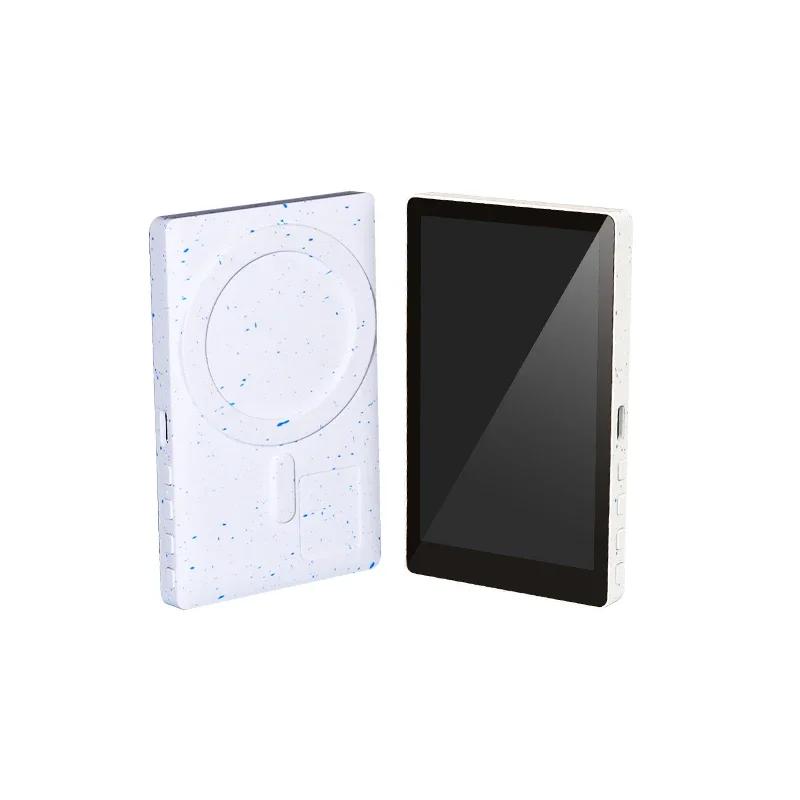 Wireless Magnetic Mount Vlog Selfie Monitor Screen Phone Rear Camera Selfie WiFi Bluetooth Connection for Selfie Live Vlog