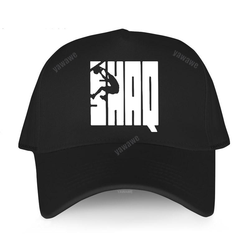 Pánske yawawe Novinka Funny Design šiltovky Shaq Attack Style Bavlna Unisex Ležérne Módna potlač golfový klobúk Nastaviteľná šiltovka