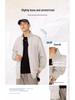2025 Men's Stand-Up Collar Casual Cardigan Jacket - Trendy Autumn Sport Long Sleeve Hoodie.