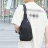 Slynge Ryggsekk Brystveske Lett Utendørs Sport Reise Vandring Crossbody skulderpakkeveske