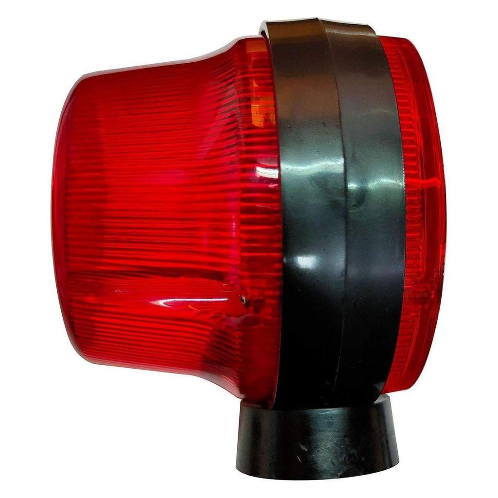 APSMOTIV Front Indicator Lamp Set with Double Face for TRAILER, TRUCK, LORRY, TIPPER Etc (Red/Red)