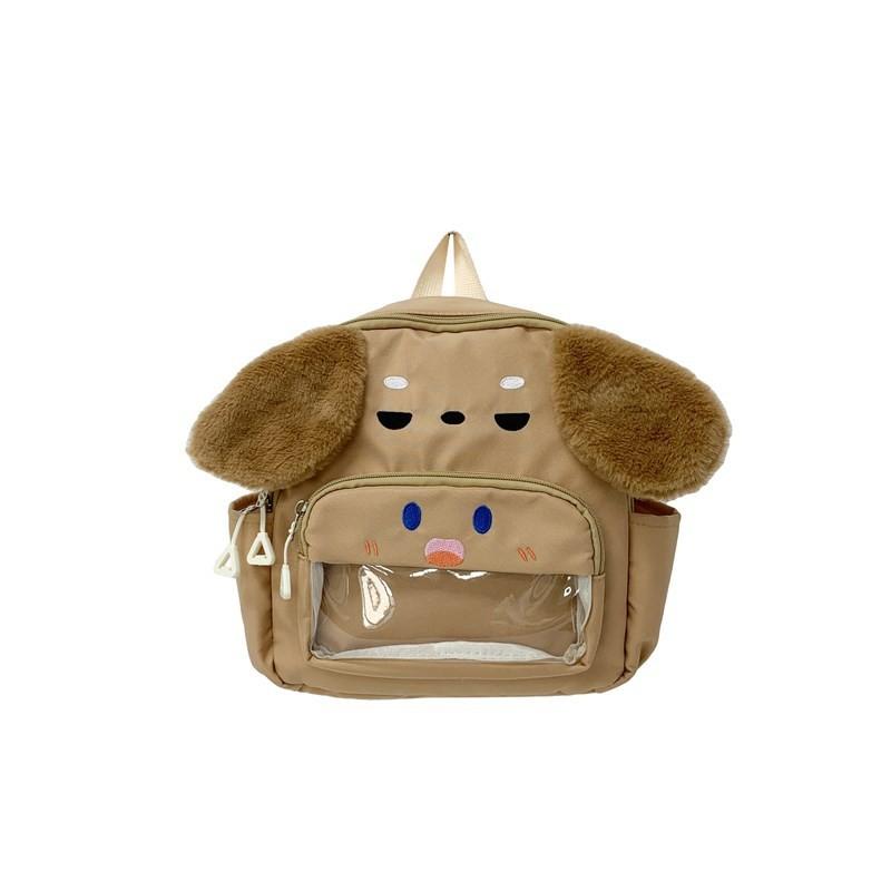 Dog Kids Cartoon Backpack Large Capacity Schoolbag Storage Book Bag Gift Cute