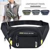 New Style, Sports Crossbody Chest Bag, Large Capacity, Daily Use, Men's Cycling Backpack, Portable, Multifunctional, Contrasting Waist Bag