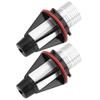 2Pcs 6000K Angel Eyes Light 5W Bright Car LED Light Modern LED Angel Eyes For E39