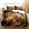 Set Biancheria da Letto Stampa 3D Ratchet Clank Rift Apart Singolo Twin Matrimoniale Queen King Size Set Letto Adulto Bambino Camera da Letto Copripiumino