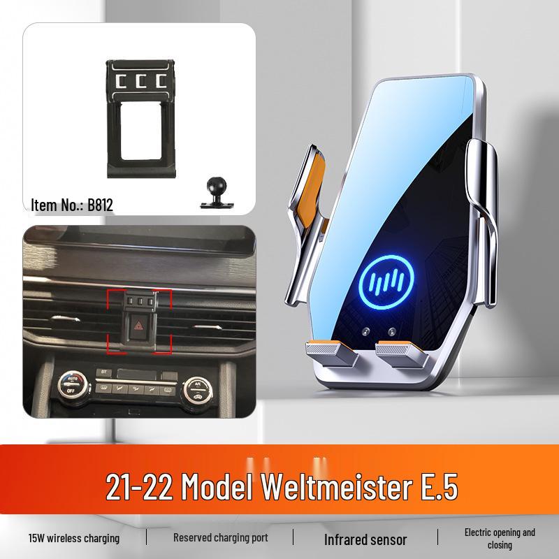 WM Motor EX5/EX6 Autotelefonhalterung Navigationshalterung Innenraumbasis