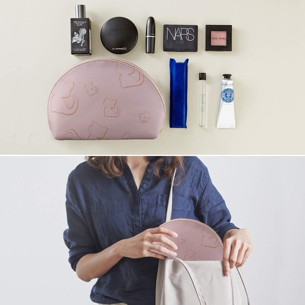 Cat and Floral Print Cosmetic Pouch Set of Perfect for and Perfect for Carrying On Small Cute and Stylish F.ZH 4, Travel, Travel, Toiletries, Items,