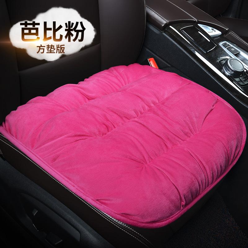 כיסוי מושב רכב חורפי עם משענת גב חם מונע החלקה כרית מושב רכב מגן כיסא אוניברסלי עבור רכב שטח טנדר סדאן