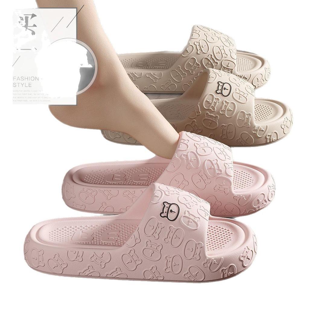 Buy One Get One Free: Women's Non-Slip, Odor-Resistant Summer Slippers - Silent EVA Design for Couples.