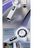 Handheld Mini Ice Pack Fan with Semiconductor Cooling and Digital Display for Portable Desktop and Outdoor Use