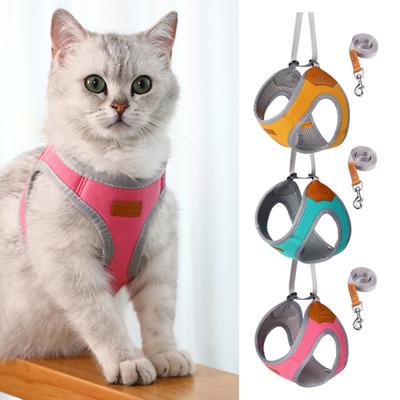Dog Chest Strap Adorable Non-restriction Soft-touching No Pull Adjustable Pet Harness Daily Wear