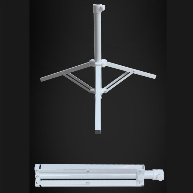 Portable Compacts Folding Outdoor Umbrellas Stand Base Easy to Carry and Store for Travel Garden Activity Stability
