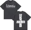 Extremoduro 100cotton Unisexs shirt Summer Yo No Soy Jesucristo Garcia Album graphics shirt Womens Y2k Hip Hop streetwear Tshirt