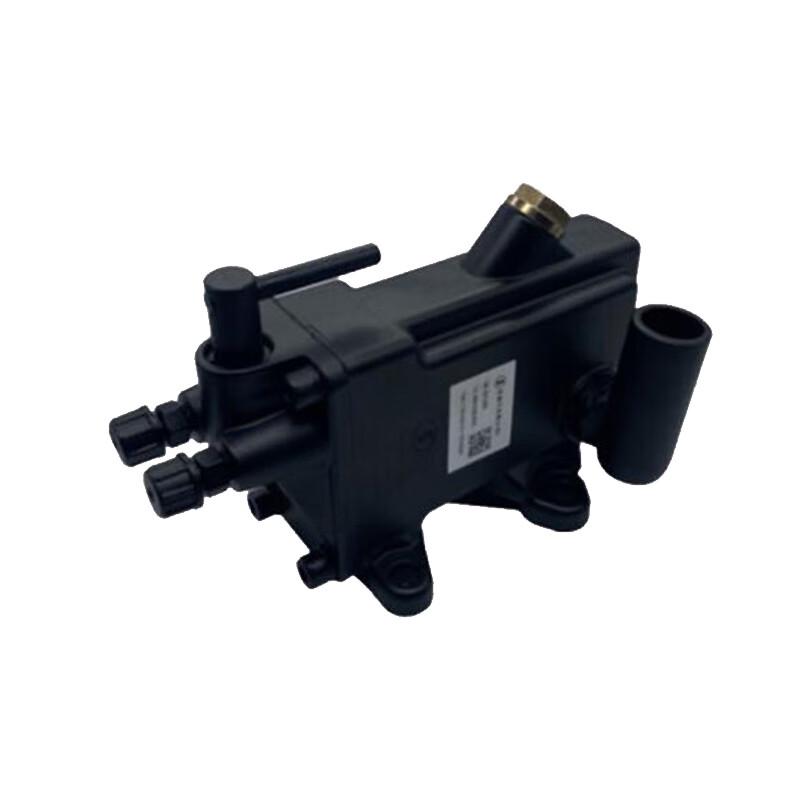 Ruili Shaanxi SX2190 Cab Lift Pump Hand-Crank Assembly