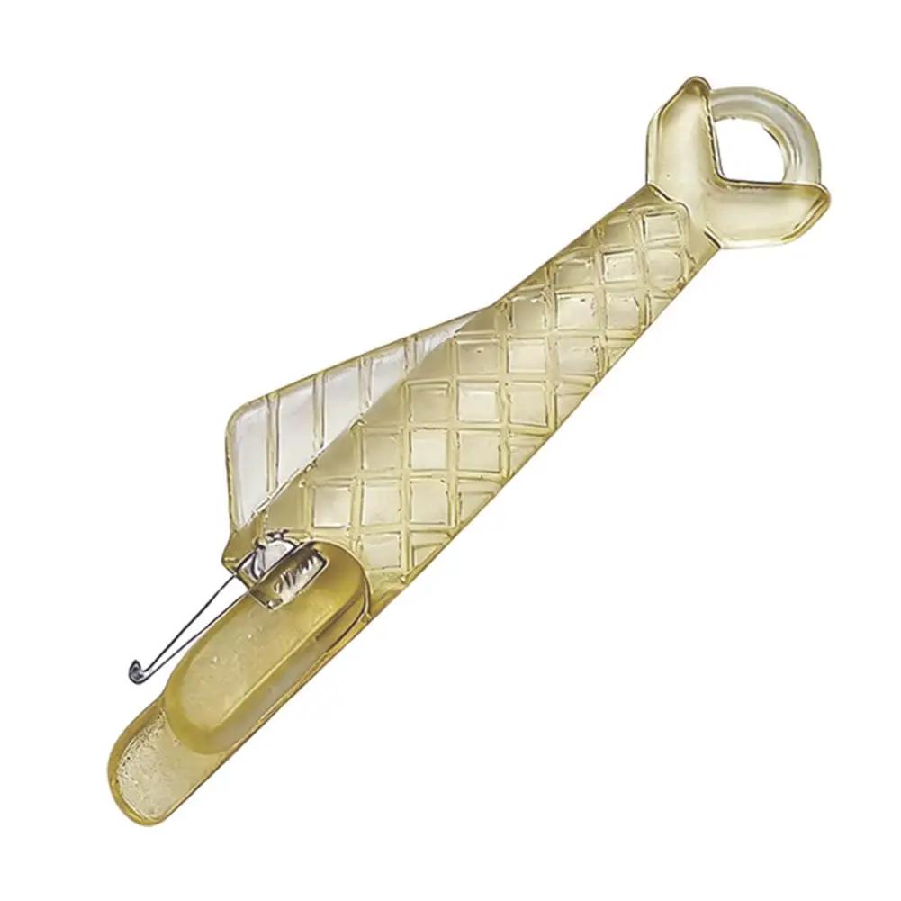 

DIY Stitch Insertion Tool Fish Shape Automatic Needle Threader Sewing Crafting Kit For Adult Old Kids Housewife Threader Ne D2G8