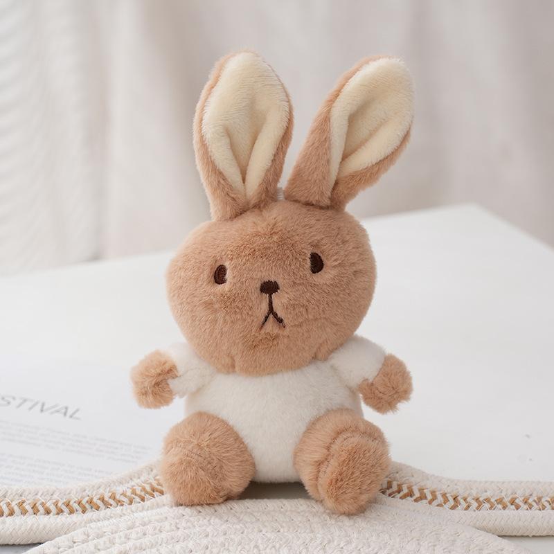 Plush Animal Style Toy Backpack Pendant Cute Keyring Exquisite Decoration Gift