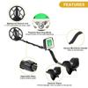 MD-5032 Newest Metal Detector Metal Detecting Pinpoint Waterproof Search Coil High Performance Underground Treasure Hunter