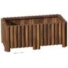 Hao Gong Bang Outdoor Anti-Corrosion Wooden Planter