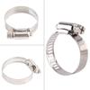 5-10pcs Stainless Steel Hose Clamp Adjustable 8-152mm Worm Gear Hose Clamp, Metal Pipe Clamp for Pipe