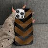 Fiber Texture Phone Cases For IPhone 17 16 15 14 13 12 11 Plus Pro Max Colorful Case