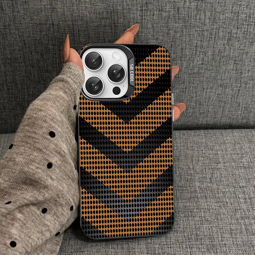 

Fiber Texture Phone Cases For IPhone 17 16 15 14 13 12 11 Plus Pro Max Colorful Case iphone 11