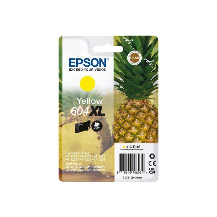 Cartouche d'encre - EPSON - C13T10H44020 - Ananas XL - Jaune - BLI