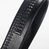 Men's High-Grade Soft Leather Automatic Buckle Belt for Casual Jeans