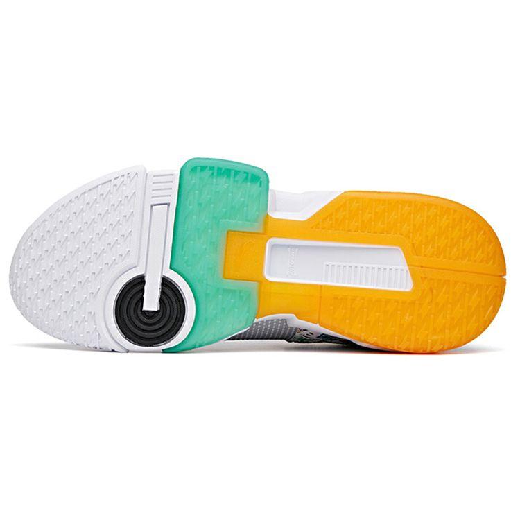 Anta Shock The Game Daringly 2.0 Free To Dream Men Sneakers White Black Green 112121610-4