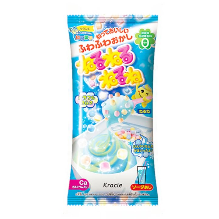 Kracie Air Sort Nerune Nerune Sortensortiment Sodageschmack Traubengeschmack Muskat Nerune für Erwachsene Nerune Erdbeere Full DX Neruneru Lernsüßigkeiten
