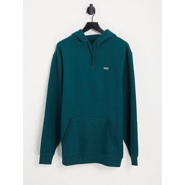 

Темно-бирюзовое худи премиум-класса Vans comfy Cush