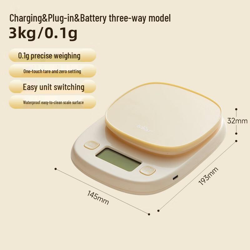 Bear Kitchen Electronic Scale