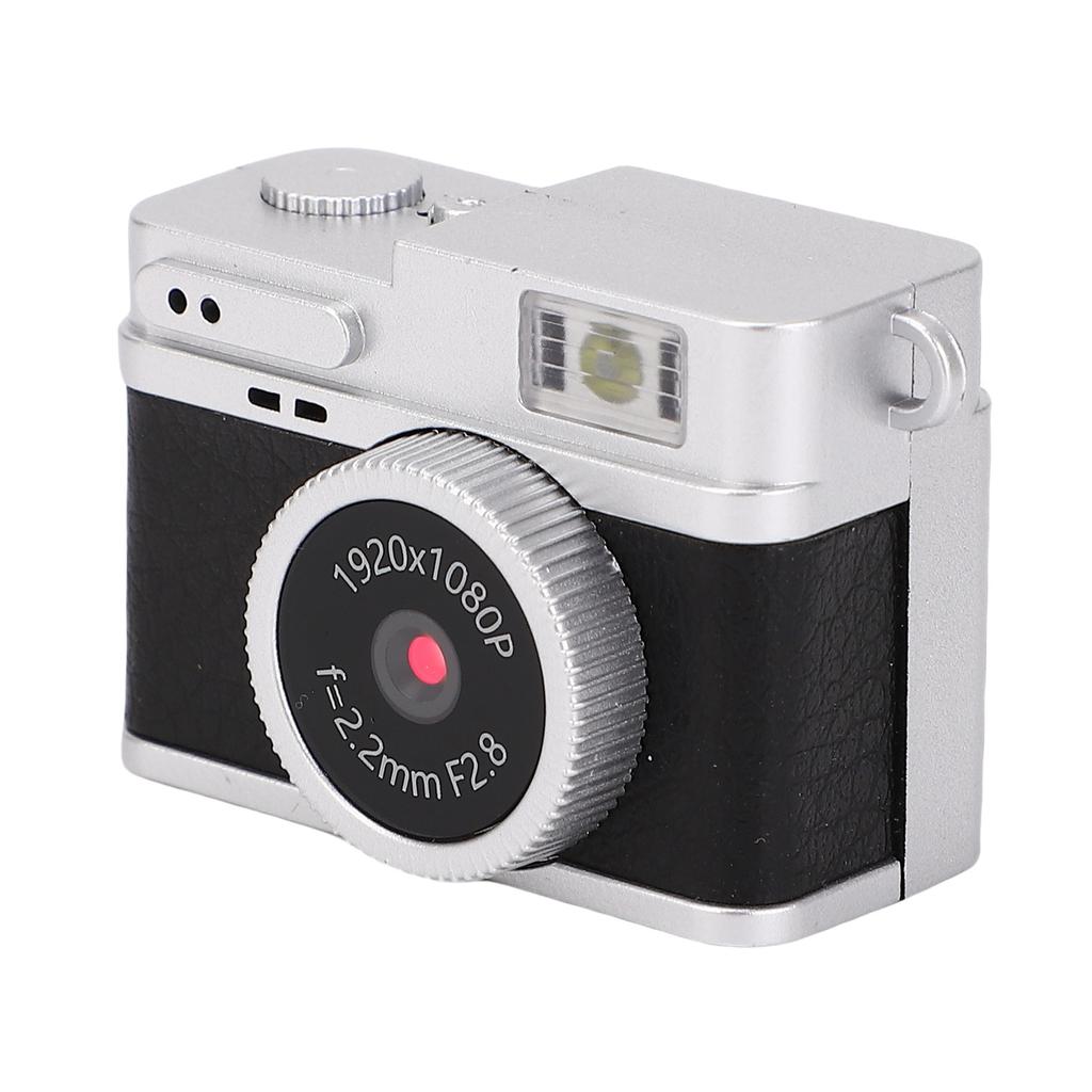 Digital Camera 1080P 20MP 0.96in Screen Small Keychain Video Camcorder for Taking Photos Cycling Mountain Climbing