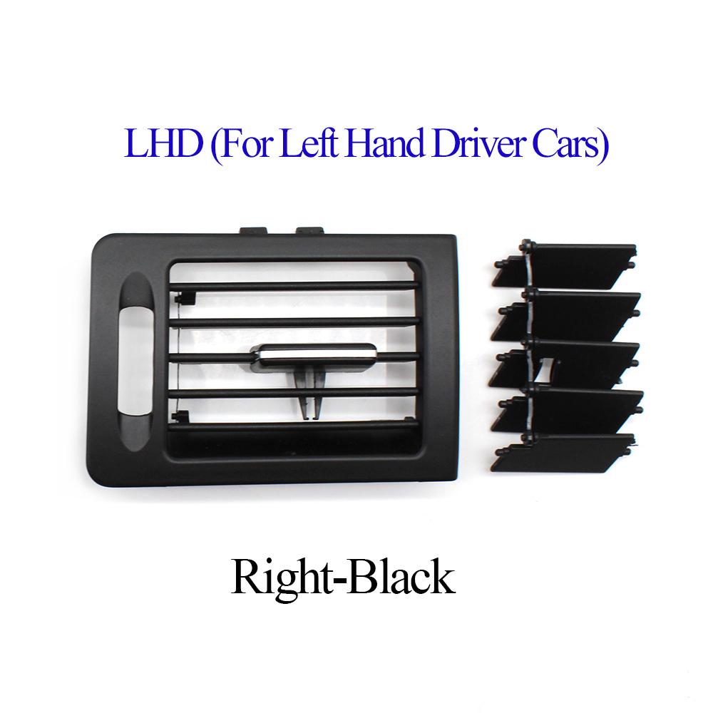 

Приборная панель W204 Кондиционер AC Вентиляционная решетка Выходная крышка для Mercedes Benz C Class C180 C200 C220 C260 C300 C350 Black Right