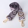 New Color Embroidered Shoulder Strap Crossbody Shoulder Bag Strap Adjustable Replacement Strap Creative Bag Parts Accessories