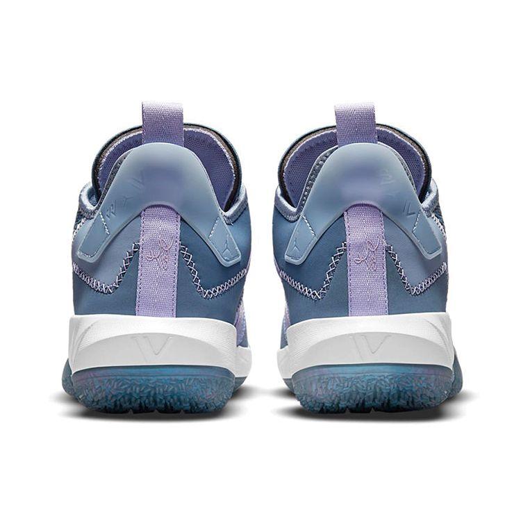 Air Jordan Why Not Zer0.4 PF KB3 Men Sneakers Blue Indigo-Fog Violet-Frost CQ4231-400