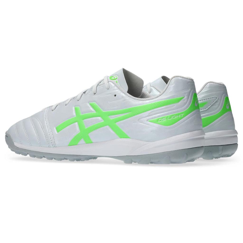 ASICS DS LIGHT CLUB TF 1103A112 Soccer Unisex Size 106 Size 3E Shoes, Adult, (White/Green Gecko), 27.5 cm,