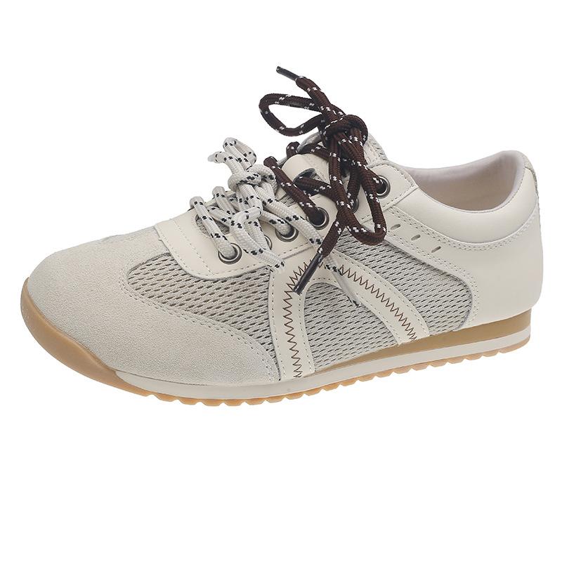 

Leisure sports mountaineering big head mango head inner heightening thick baseplate shoes lightweight running women 40