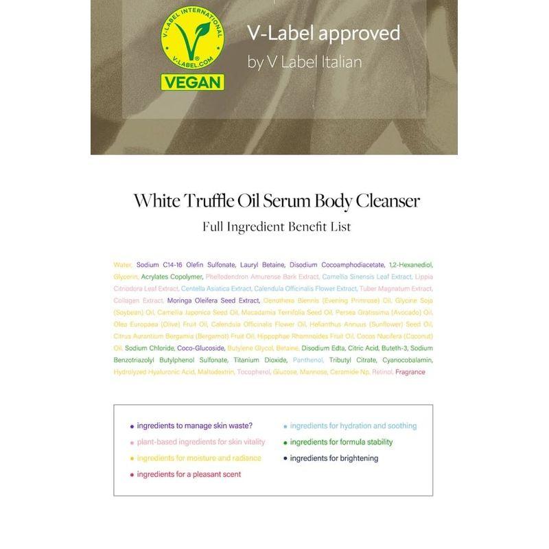 d'Alba - White Truffle Oil Serum Body Cleanser
