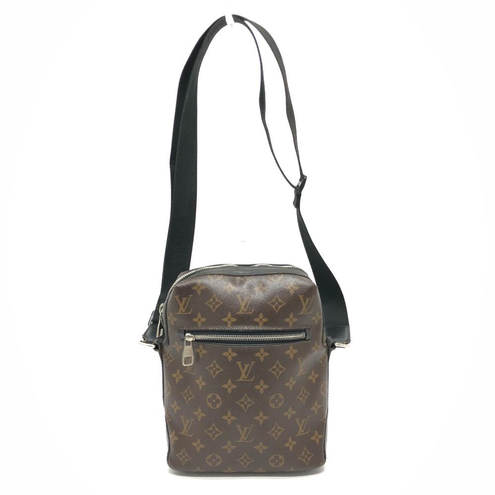 Louis Vuitton M40635  MonogramMacassar TorresPM Crossbody Shoulder Bag