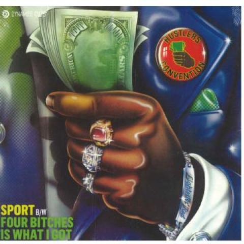 

7inch Record LIGHTNIN ROD Sport Four Bitches Is What I Got DYNAM7115 Dynamite Cuts 2022 UK SoulFunk