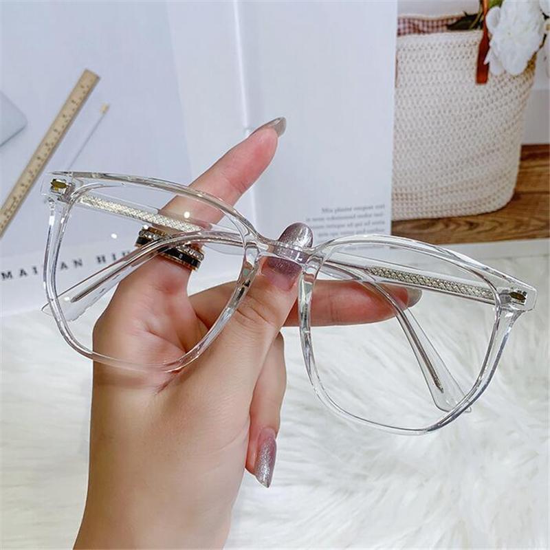 

0 -1.0 -1.5 To -6.0 Women Men Polygon Nearsighted Eyeglasses Fashion Irregular PC Single Lens Prescription Eyeglasses With Power 0