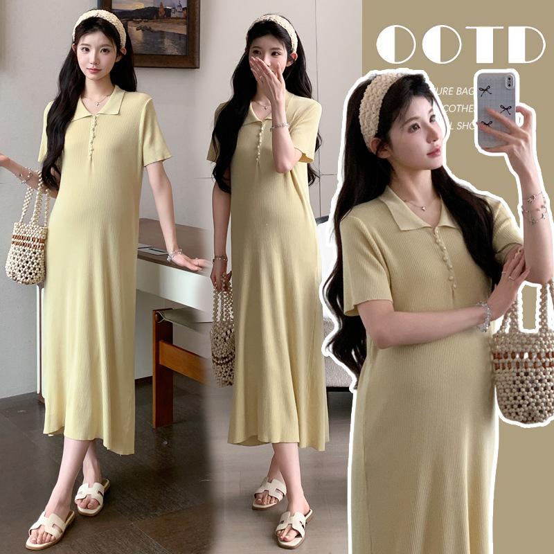 2026 Summer Maternity Dress - High Quality, Comfortable & Stylish 2XL