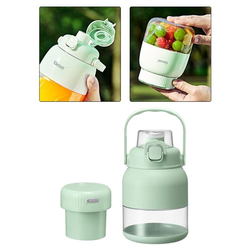 Compacts 20 Blade Rechargeable Mini Blenders For Juice Shakes Baby Food Easy One Button Operation Dishwasher Safe Design