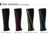 Phiten Sports Sleeves X30 For Feet 2 Pieces Black X Green Yellow M Size