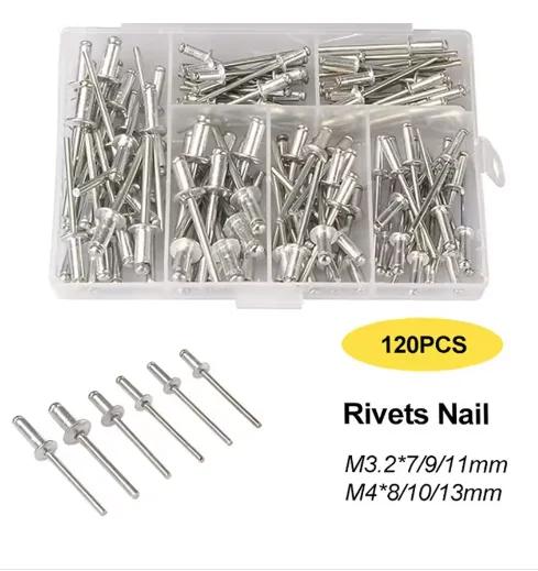 Profesjonalnej klasy ręczna nitownica dwuręczna do nitów zrywalnych, narzędzia ręczne do nitowania