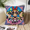 1Pc Classic Cartoon T-The Powerpuff Girls Pillow Bedroom Sofa Leisure Comfort Cushion Car Living Room Home Decoration