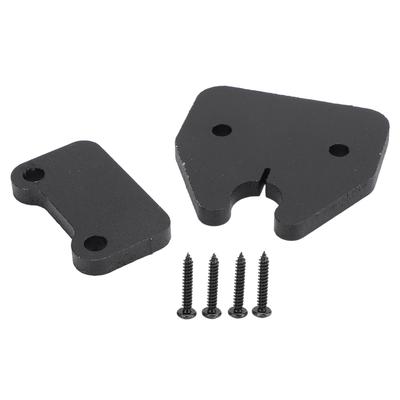Sonnenblenden-Clip Reparaturset Aluminium Hohe Festigkeit Stabile Halterung Sonnenblenden-Clip Fix Ersatz für LKW