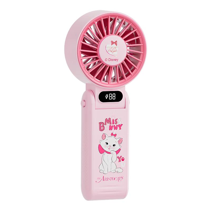Marie Cat Portable Folding Neck & Handheld Fan Foldable Neck-Mounted